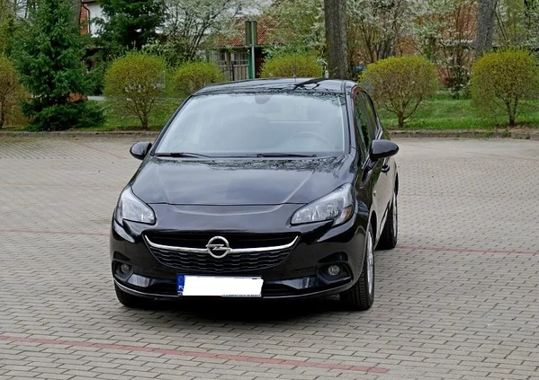 Opel Corsa cena 31900 przebieg: 147000, rok produkcji 2015 z Olsztyn małe 407